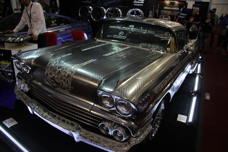 Illustration for article titled Here Is Everything Good I Could Find At SEMA This Year